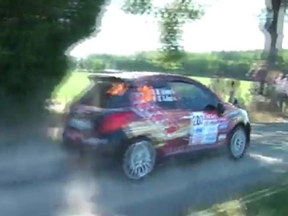 Rallye du Rouergue, 1er jour