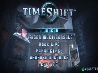 First Level - Test - Timeshift - Xbox 360