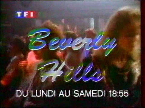 Bande Annonce De la Série Beverly Hills Octobre 1994 TF1