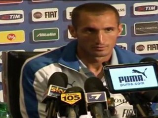 Chiellini: "Bisogna trovare accordo"