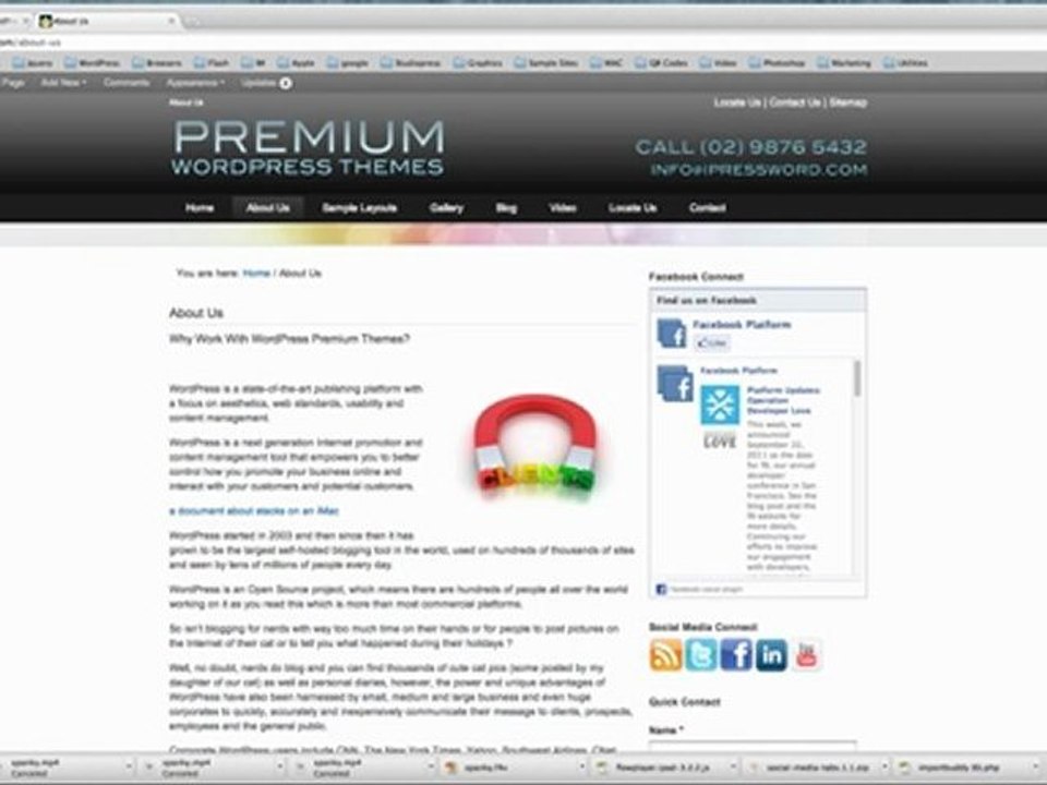WordPress Tutorial: Adding PDF Document
