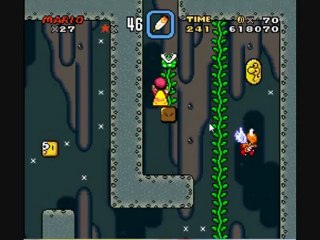 Super Mario World Part 5/ Le Vanilla Dome