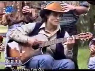 OSVALDO RIOS CANTANDO EN LVDB- Part 2