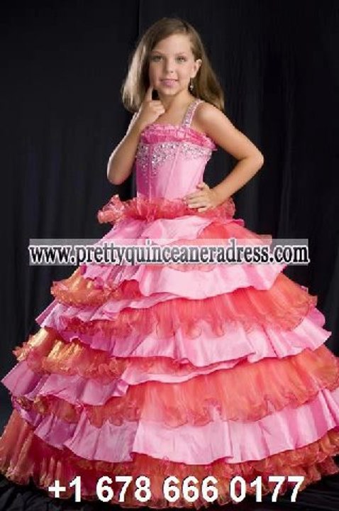 5.Robe de Petite Fille