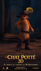 Le Chat Potté - l'affiche animée