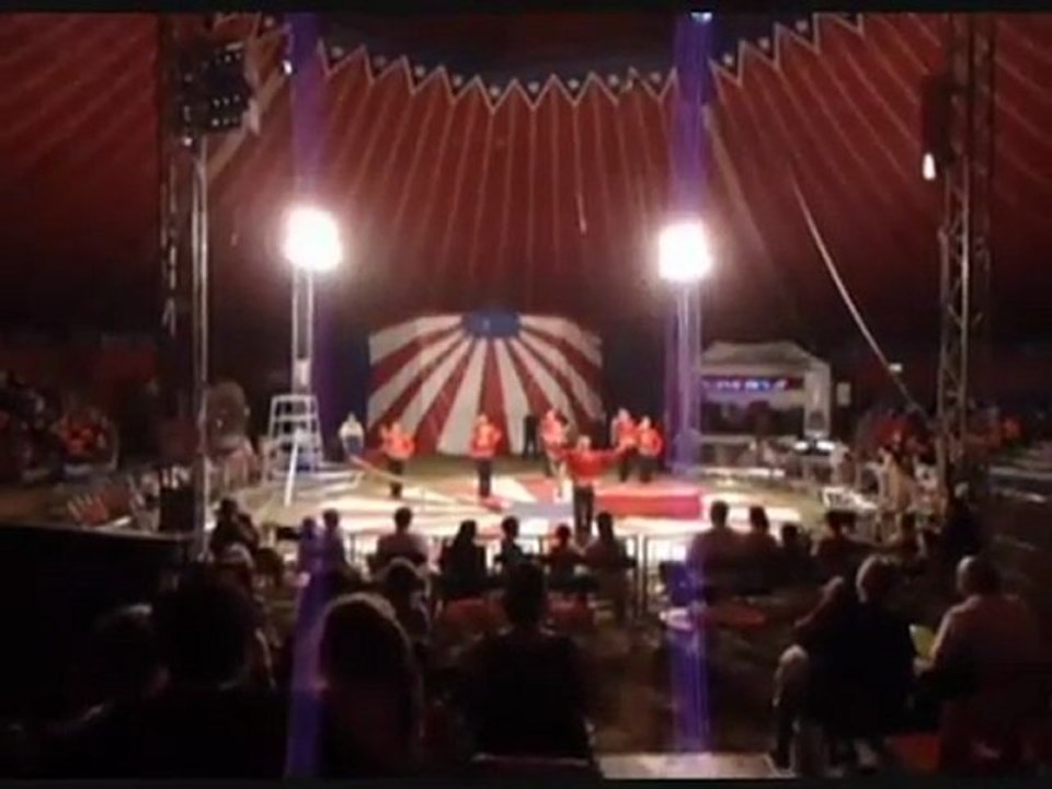Troupe Springboard Acrobats