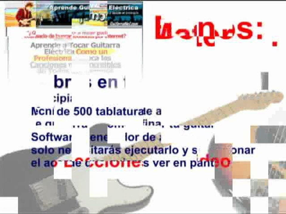 Aprende con los mejores cursos de guitarra online