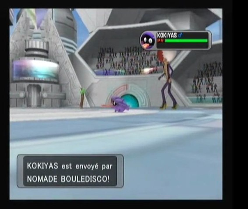 Pokémon XD [73] : Combat retour contre Kokyas