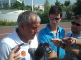 O Zeljko Obradovic sta Prasina Nea