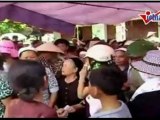 Đám tang 3 nạn nhân vụ án mạng cướp tiệm vàng Ngọc Bích -Bắc Giang