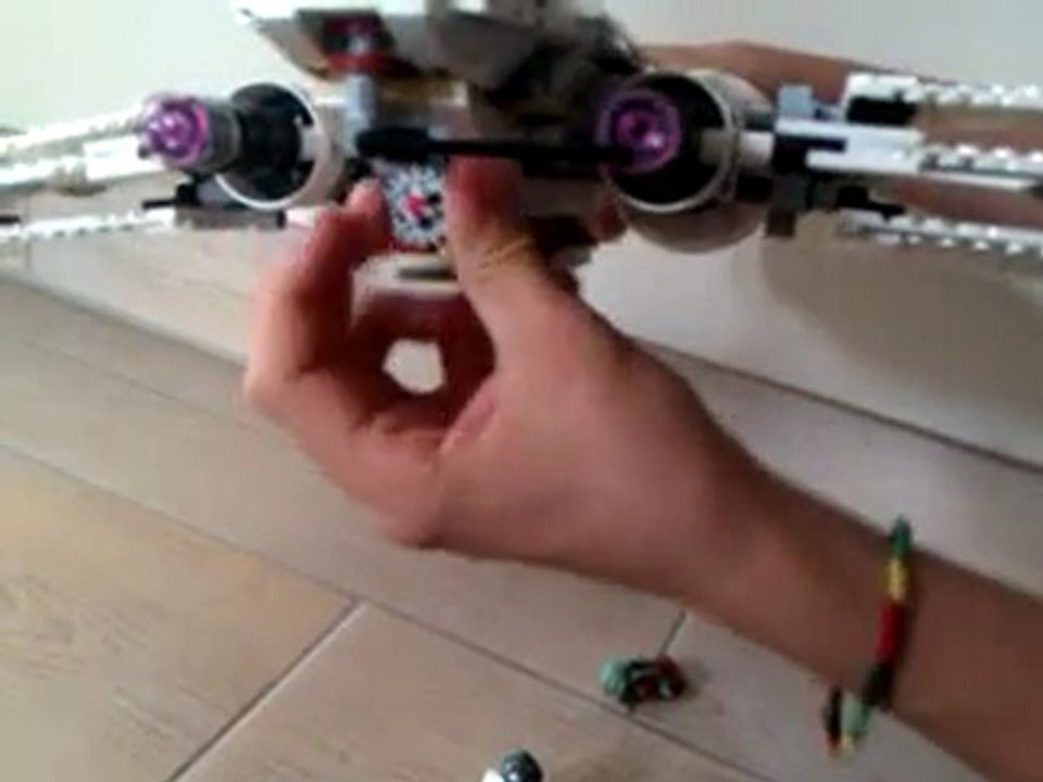 Vaisseau de Kit Fisto lego (Star Wars)
