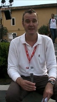 Peter Dench face au Couvent des Minimes à Perpignan pour le festival Visa