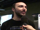Ubuntu Party 9.10 - Présentation de Framasoft par Pierre-Yves Gosset (1sur2)