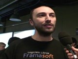 Ubuntu Party 9.10 - Présentation de Framasoft par Pierre-Yves Gosset (2sur2)