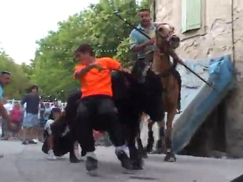 Journal des fêtes votives du 2608 : Moussac