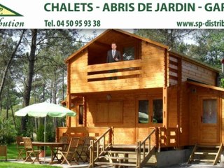 Fabricant chalet bois - SP Distribution