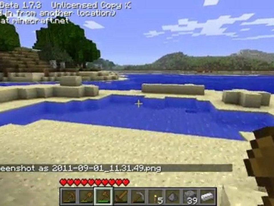 Aventure suivie Minecraft Episode 1.2