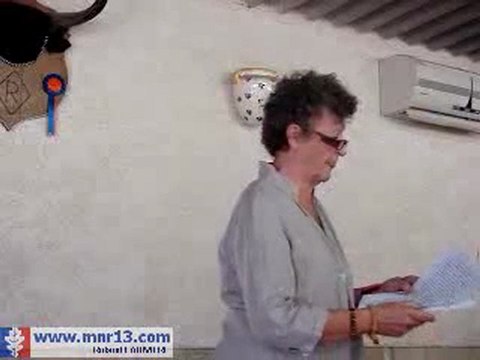 UDT du MNR Intervention de Michèle CARAYON