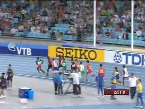 1500м Мужчины 2 Полуфинал Чемпионат Мира в Тэгу - MIR-LA.com