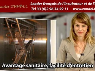 Incubateurs œufs - Zundel