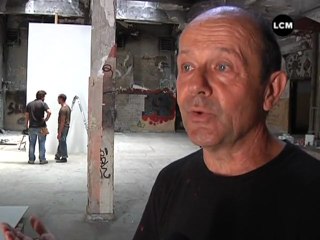 Expo : Georges Rousse à l'ancienne station sanitaire de Marseille