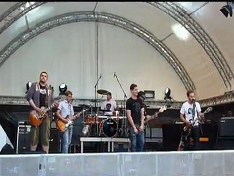 Fritz Pauli Band - Walk in Walls (100 Jahre Rathaus Chemnitz)