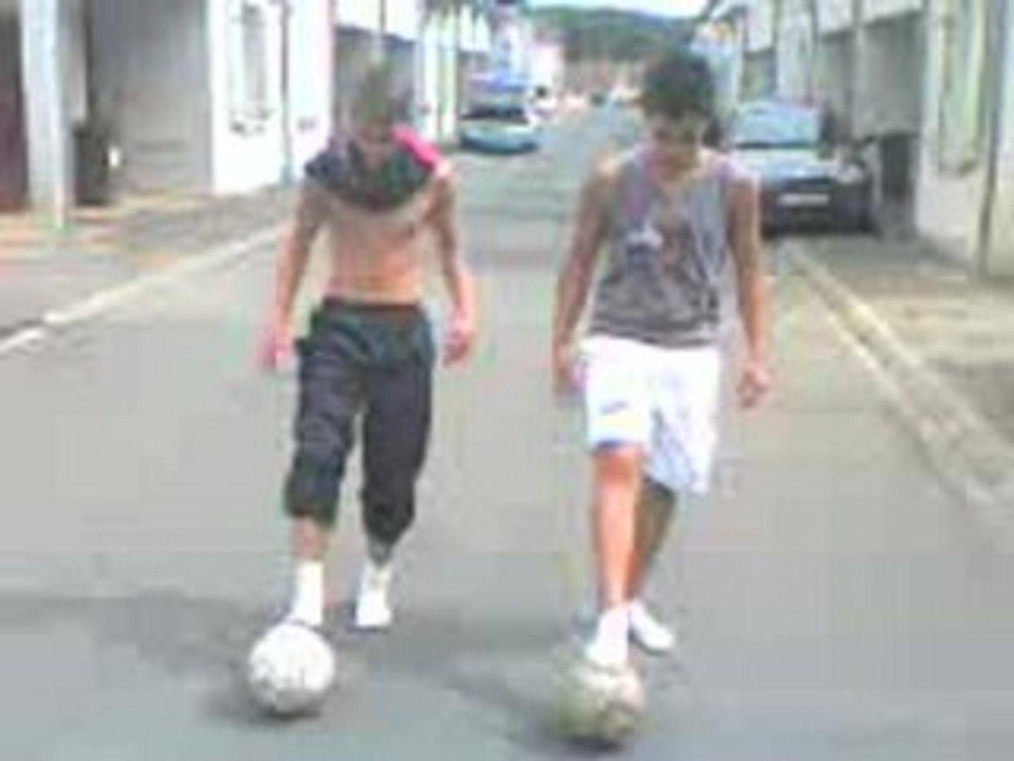 moi et kev