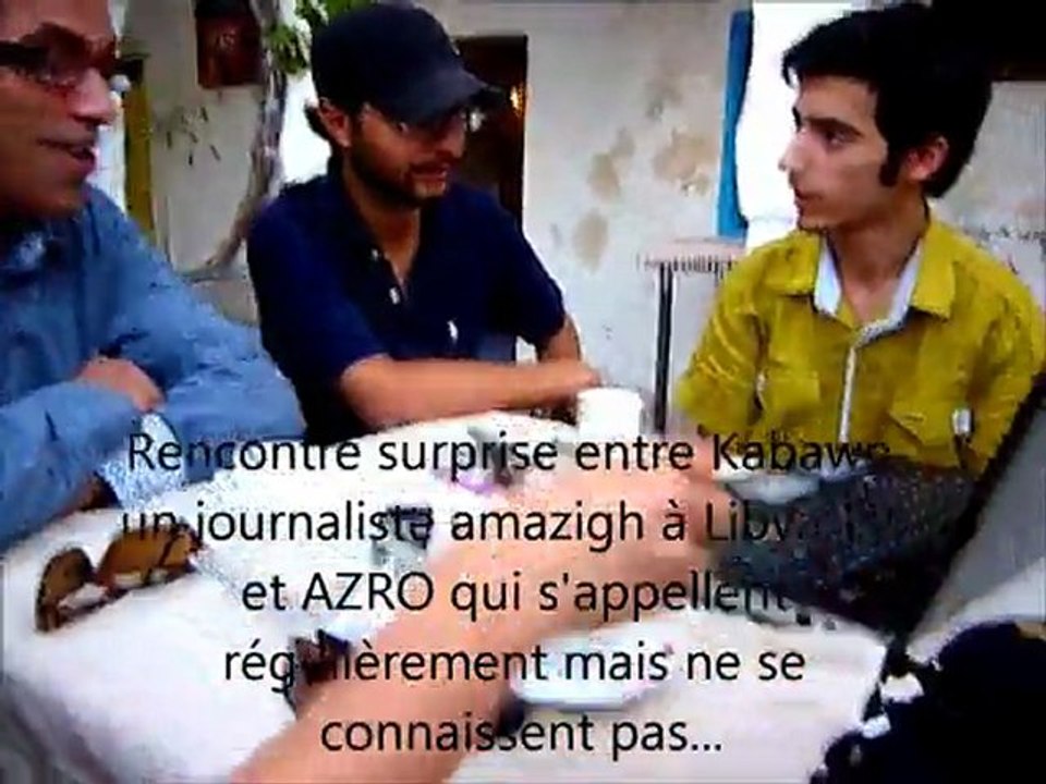 Rencontre avec Azro à Djerba
