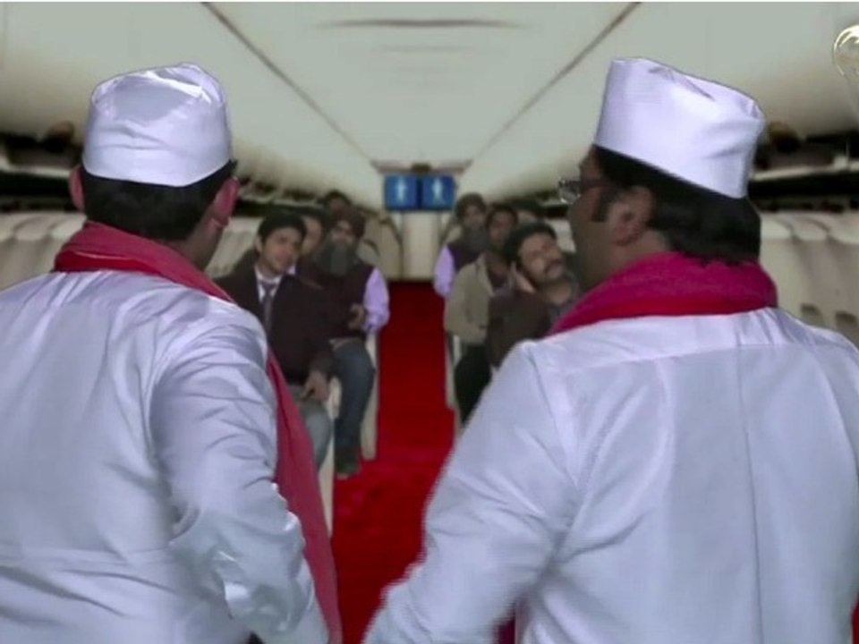 Comedy Show Jay Hind!  Marathi Air Safety Demo