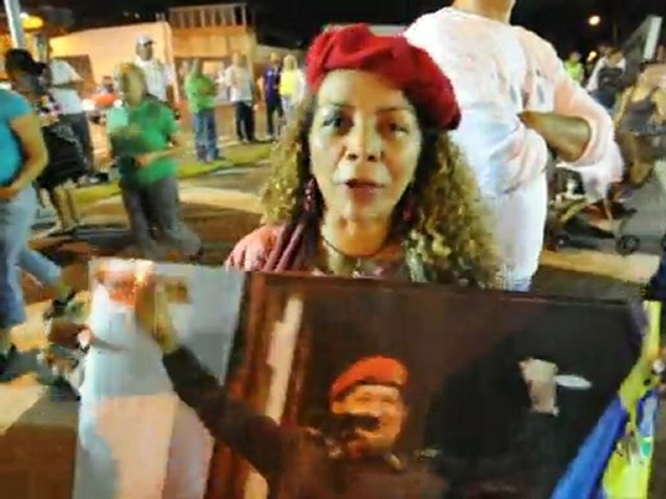 Um carnaval para Chávez