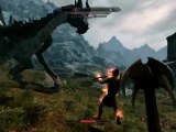 Elder Scrolls V - Interview de Todd Howard + gameplay