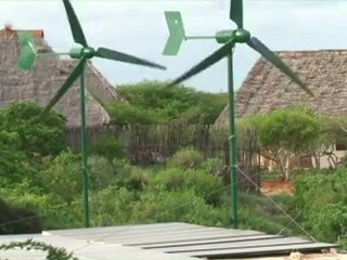 Hybrid Energy Power System at The Majlis Resort Lamu, Kenya