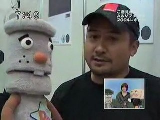 sakusaku - 2004.10.13「増田のおばちゃんの仕事とAandVフェスタの紹介」3