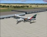 Emirates 747-8F Kargo Tanıtım. Flight Simulator X