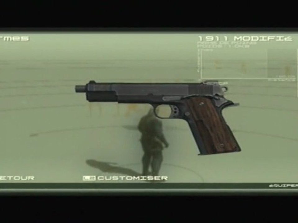 [détente] Metal Gear Solid 4 : Les Armes