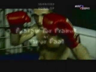 Buakaw Por Pramuk vs Timor Daal