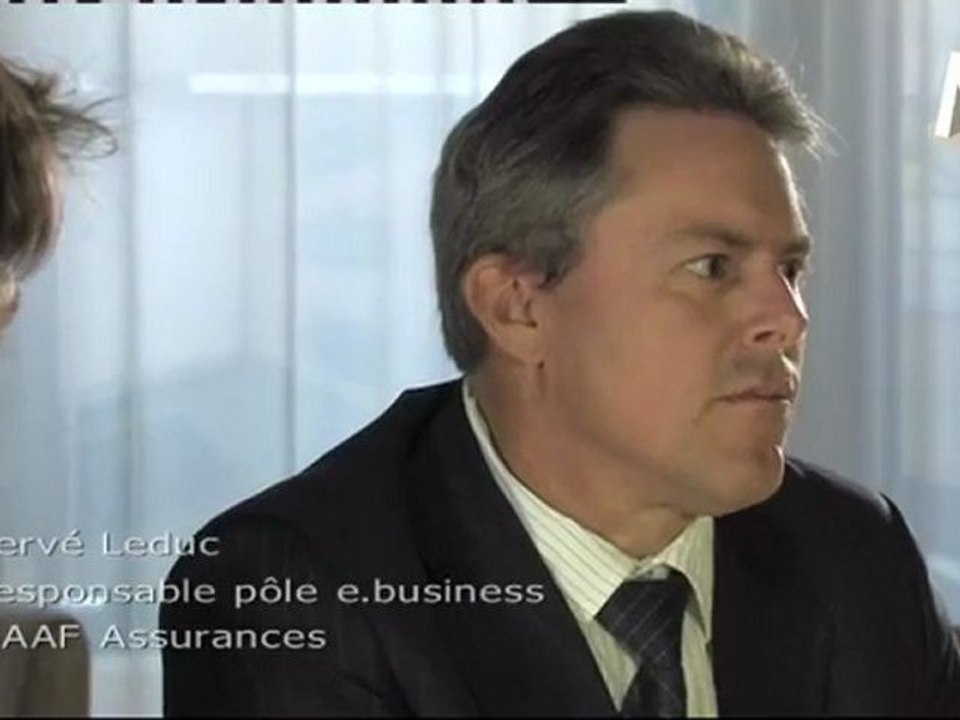 Assur'IT :  Les applications mobiles dans la relation client chez MAAF Assurances