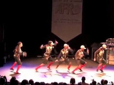 Jam & Co vs African Probo at Battle Afro, Paris - kuduro coupé-décalé