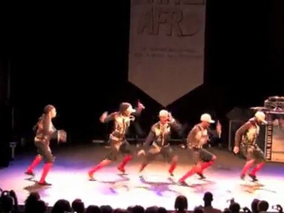 Jam & Co vs African Probo at Battle Afro, Paris - kuduro coupé-décalé