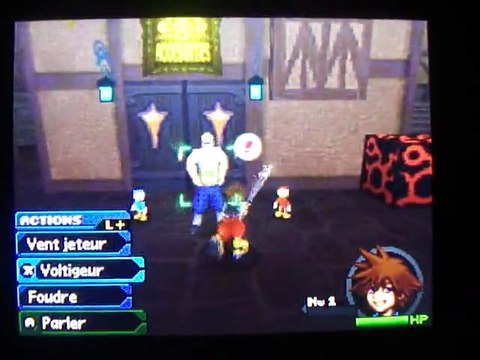 kingdom hearts re:coded [5] Where is Loulou?