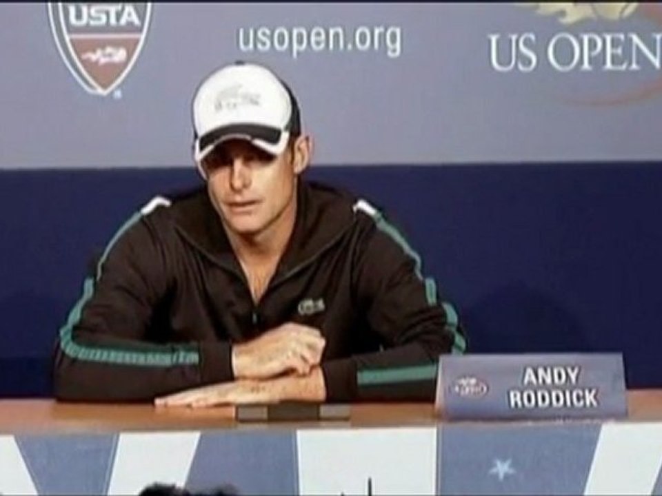 US Open - Roddick pasa de ronda