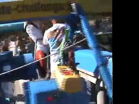 Saut élastique pont de l'Artuby - EVG Niko