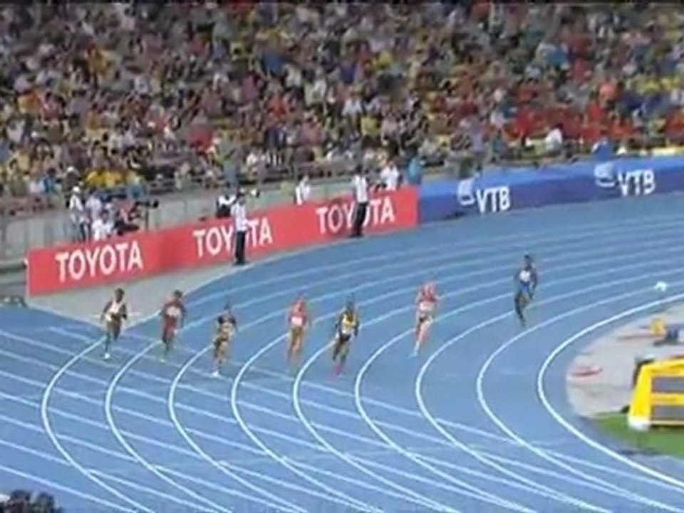 200м Женщины 3 Полуфинал Чемпионат Мира в Тэгу - www.MIR-LA.com