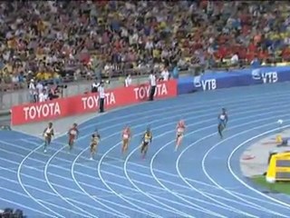 200м Женщины 3 Полуфинал Чемпионат Мира в Тэгу - www.MIR-LA.com