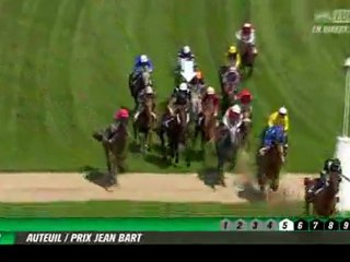 QUINTE JEUDI 1 SEPTEMBRE 2011 A AUTEUIL