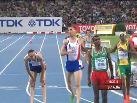 3000м с/п Мужчины Финал Чемпионат Мира в Тэгу - MIR-LA.com