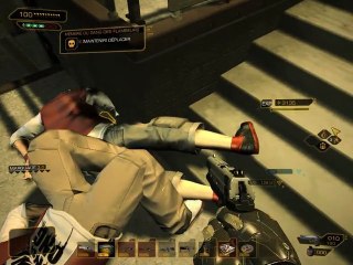 [Test par un noob]Deus Ex Human Revolution