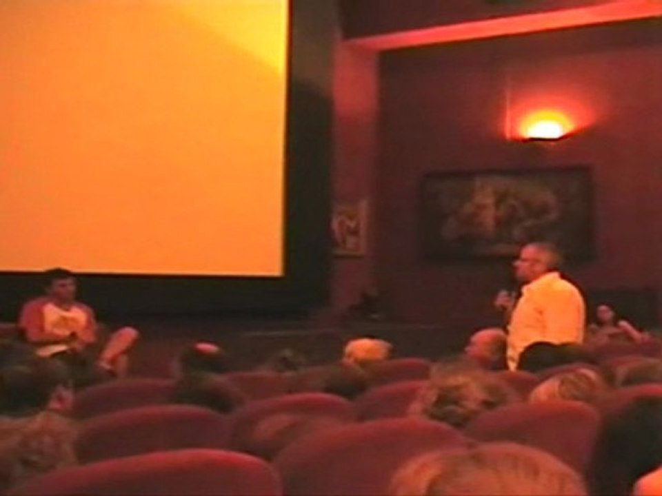 Rencontre avec Stéphane Hessel et le réalisateur du film "Walter, retour en résistance"