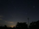 meteor20110828秋の星座と流星