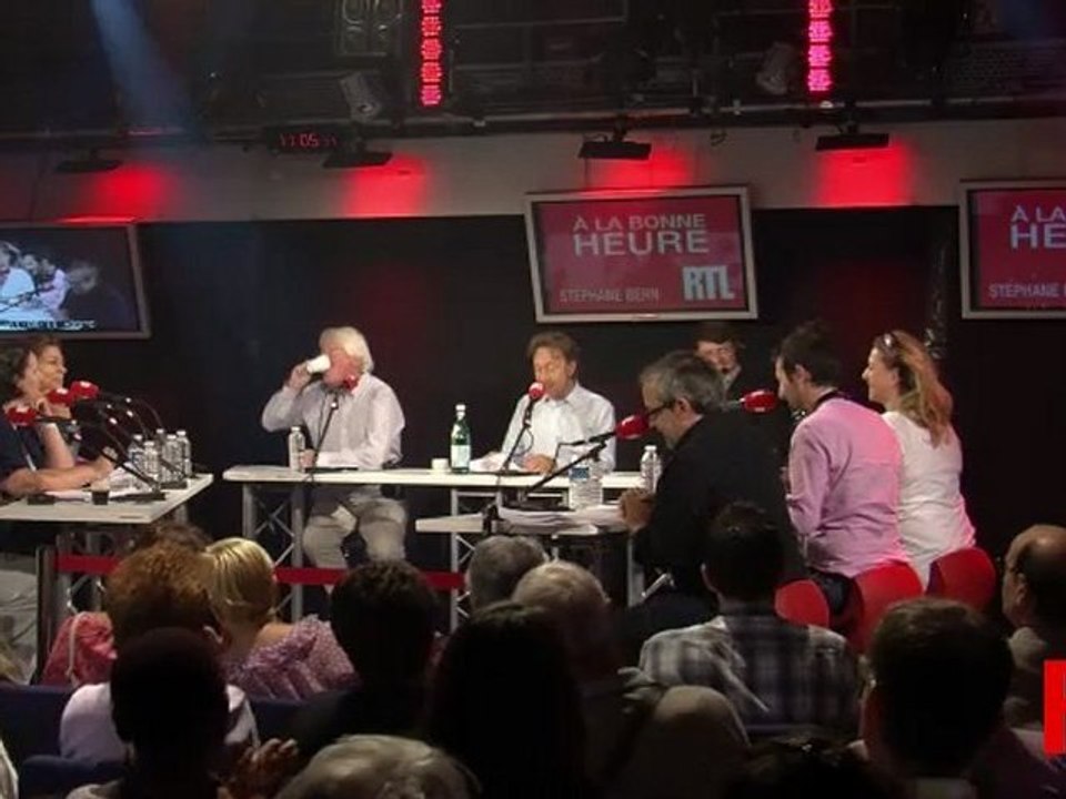 Jeudi 1er Septembre : Corinne TOUZET pour la pièce « Soif » théâtre du Petit Saint Martin